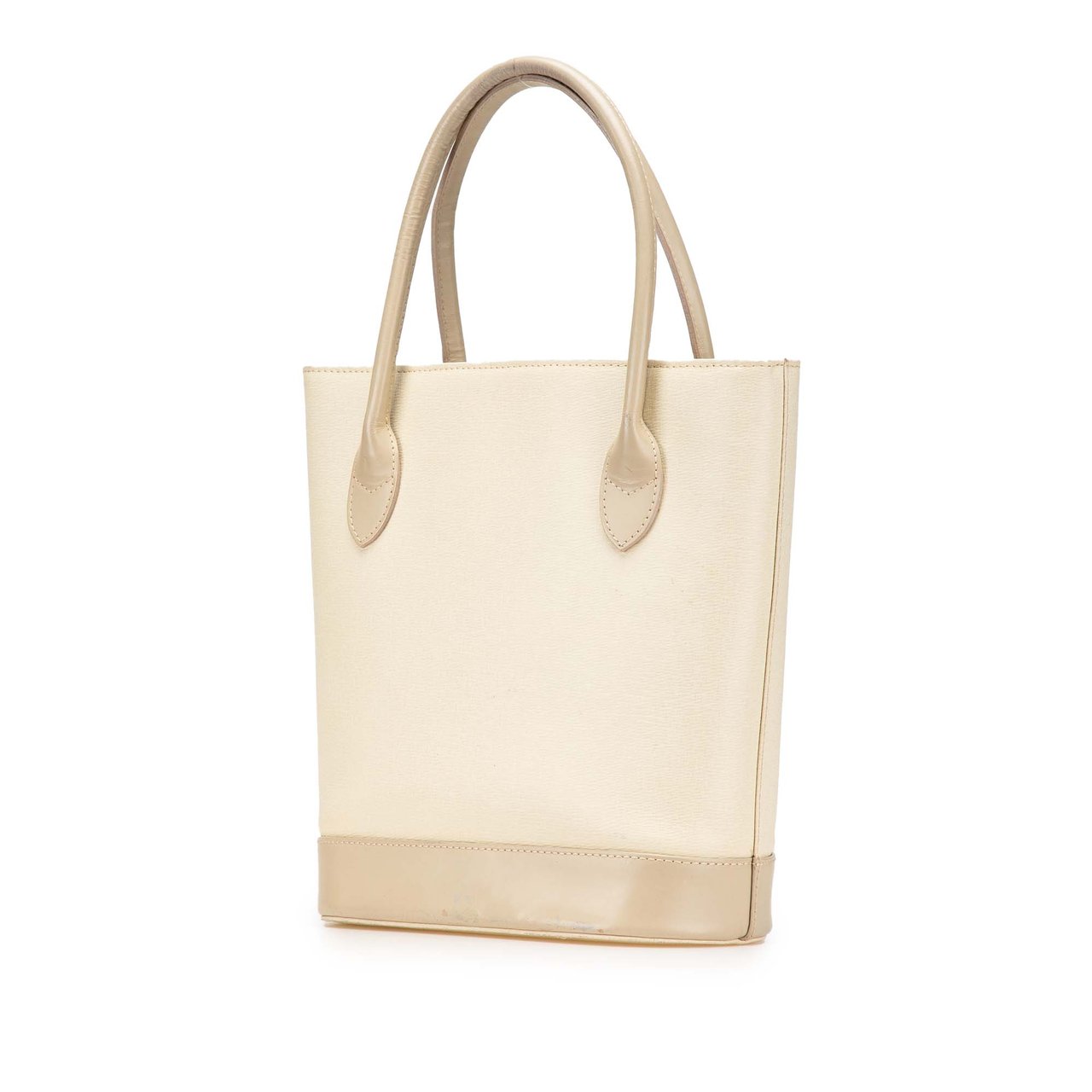 Burberry Leather Handbag Wit