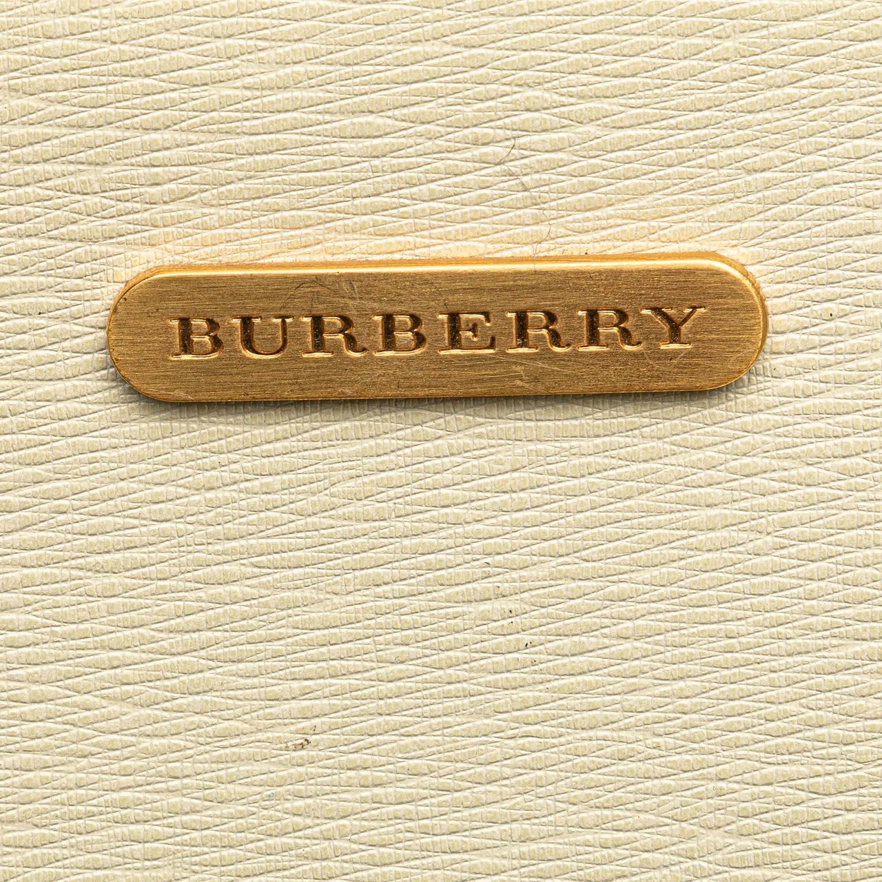 Burberry Leather Handbag Wit