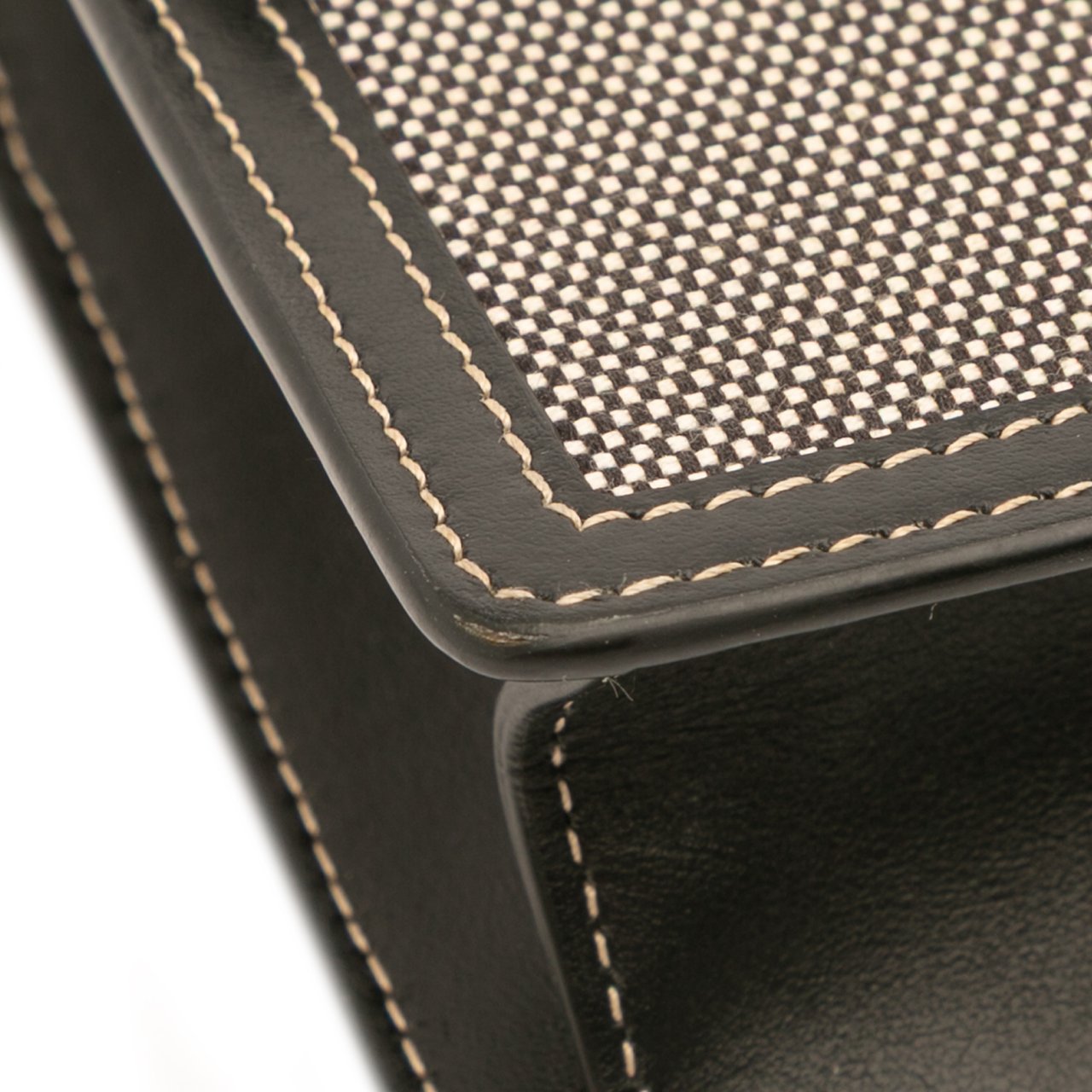 Burberry Canvas Horseferry Note Crossbody Grijs