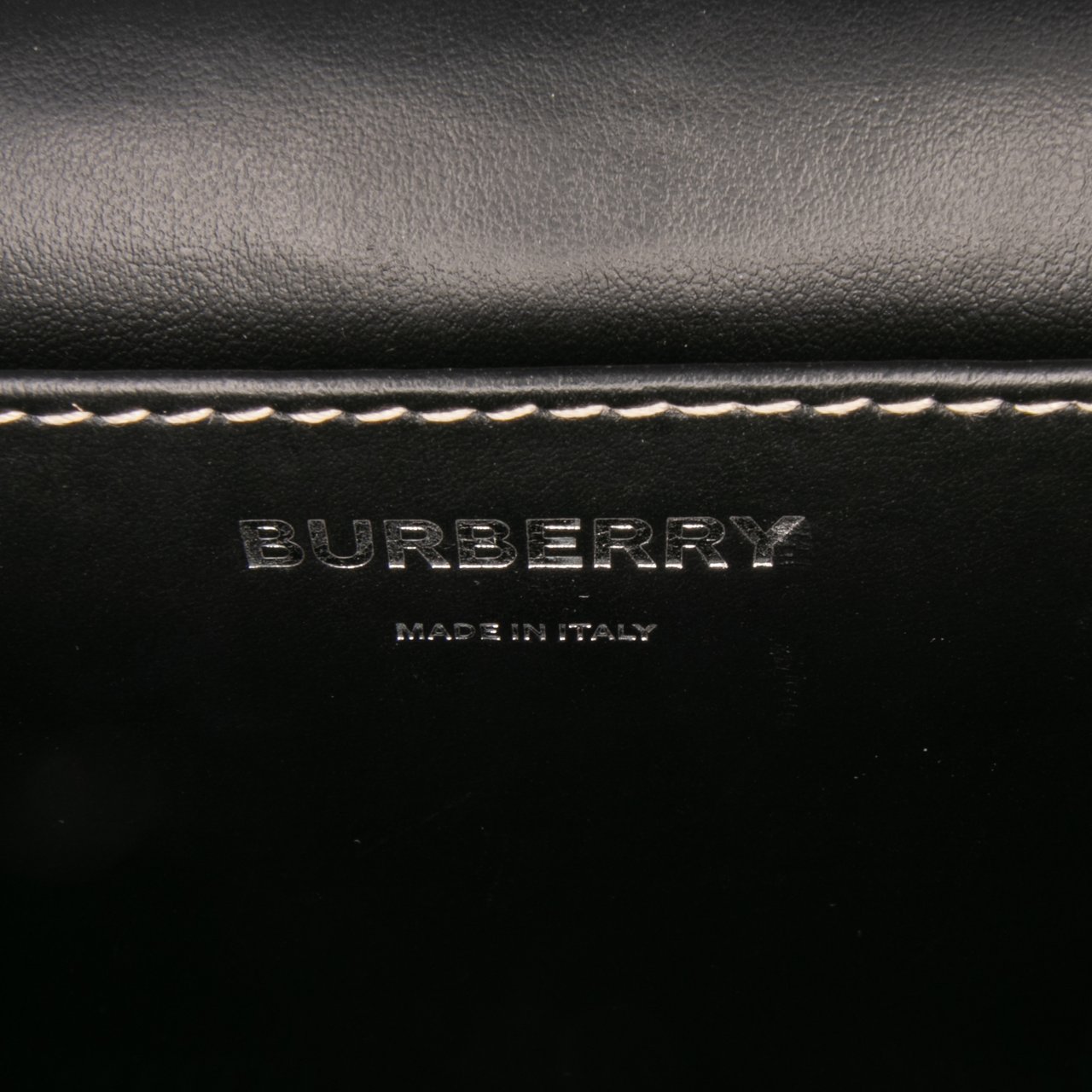 Burberry Canvas Horseferry Note Crossbody Grijs