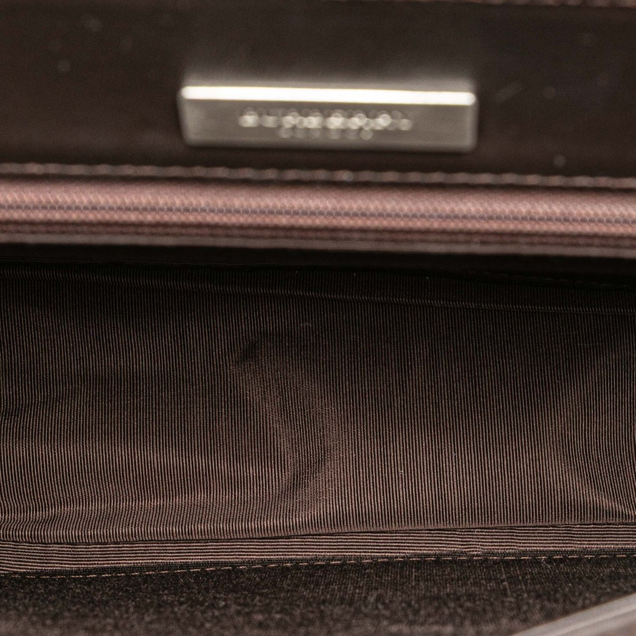 Burberry Jacquard and Leather Knight Crossbody Bruin