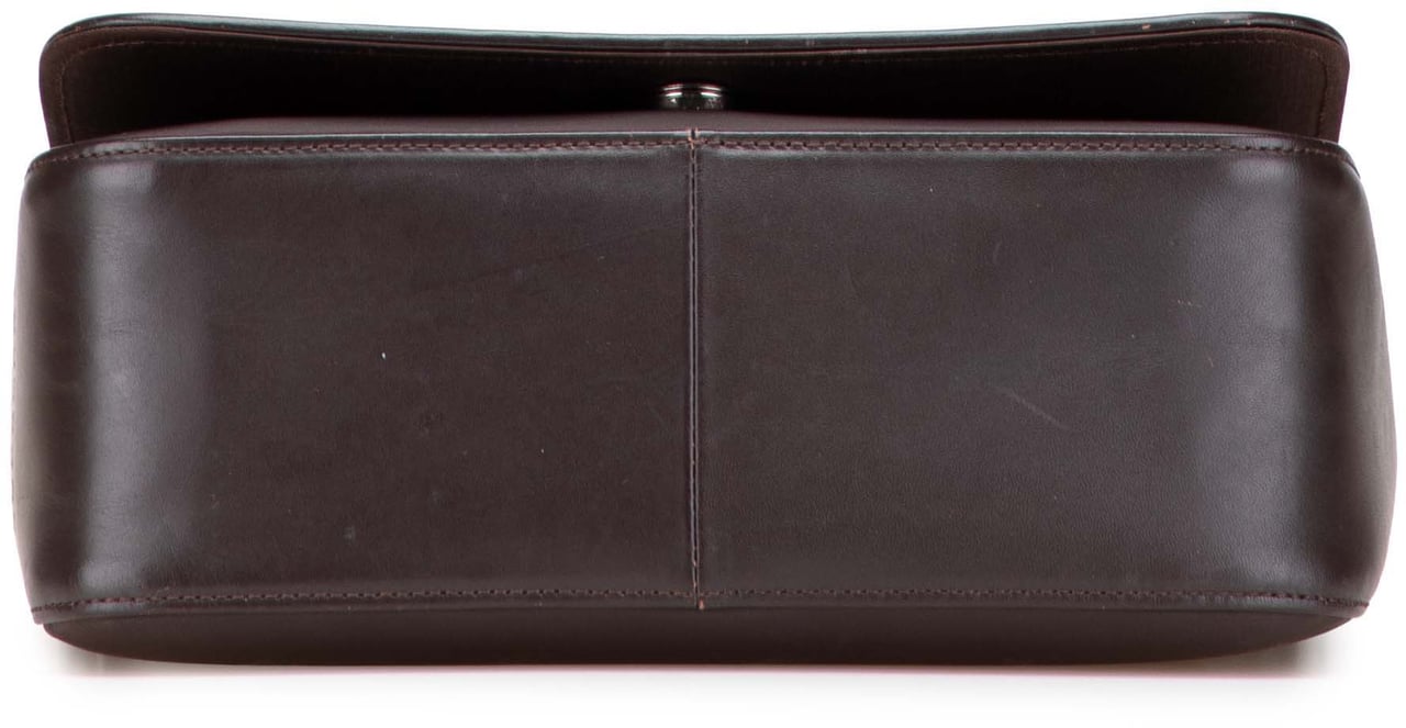 Burberry Jacquard and Leather Knight Crossbody Bruin