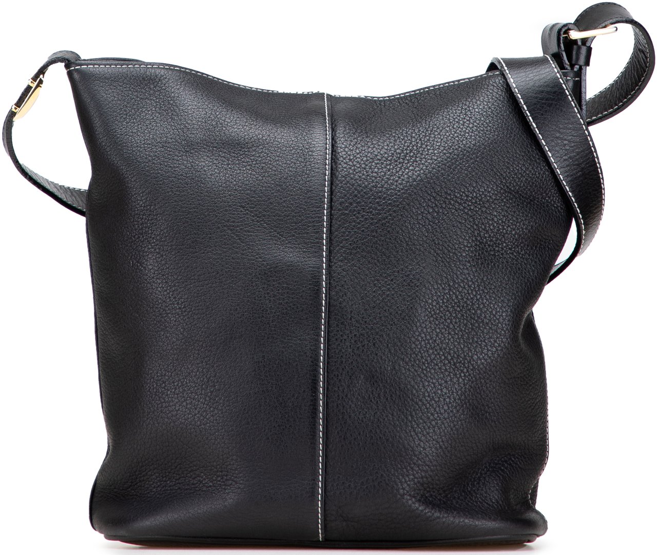 Burberry Leather Crossbody Zwart