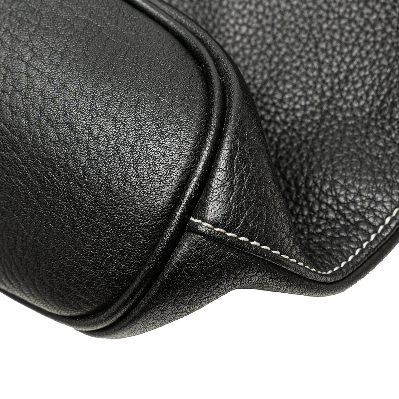 Burberry Leather Crossbody Zwart
