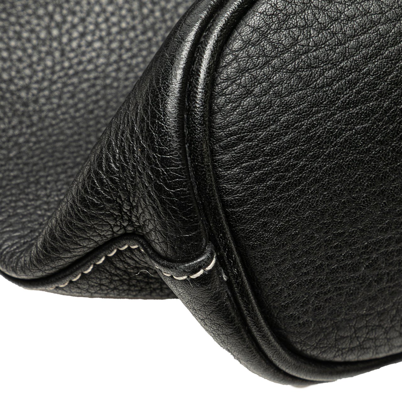 Burberry Leather Crossbody Zwart