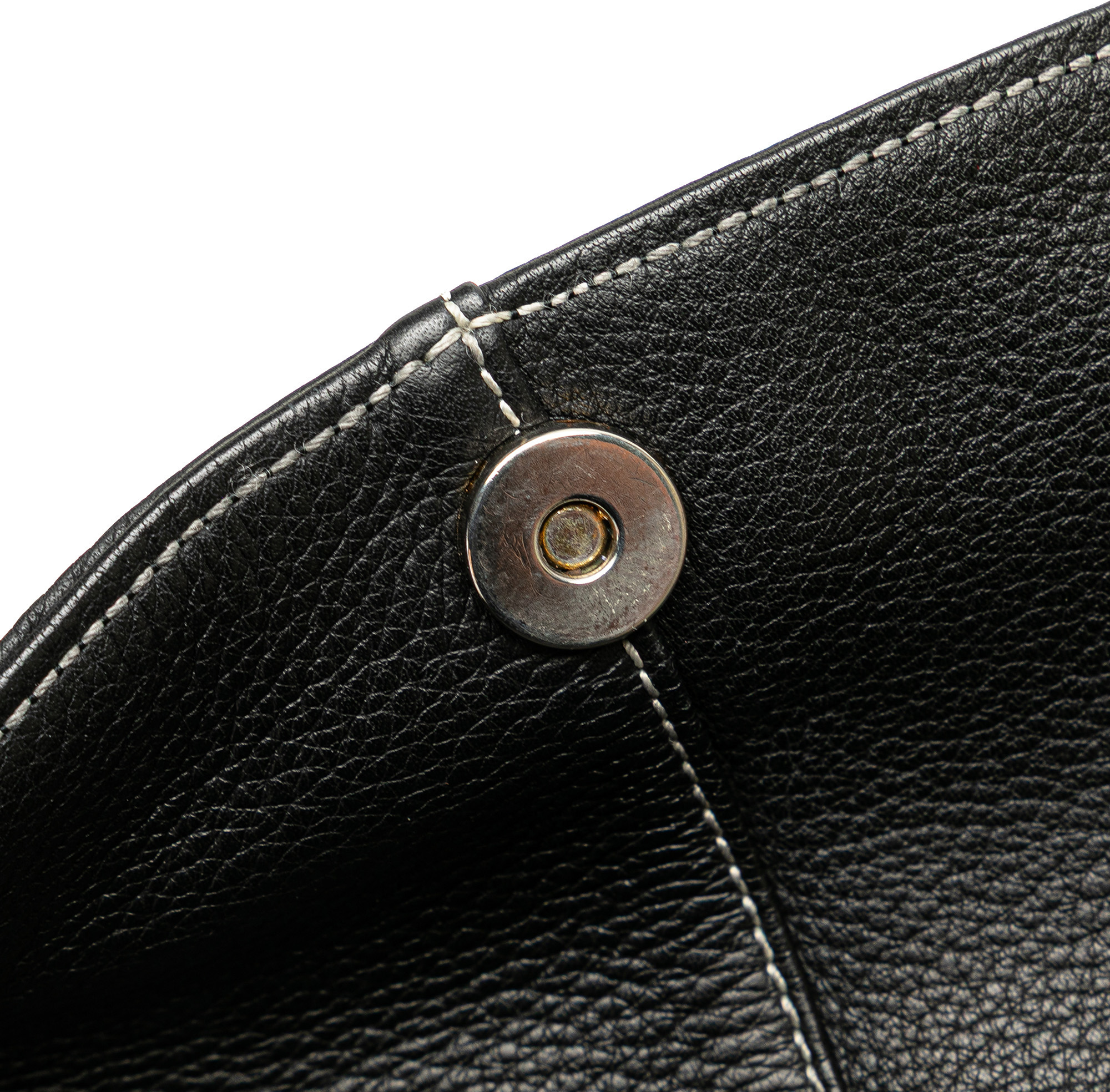 Burberry Leather Crossbody Zwart