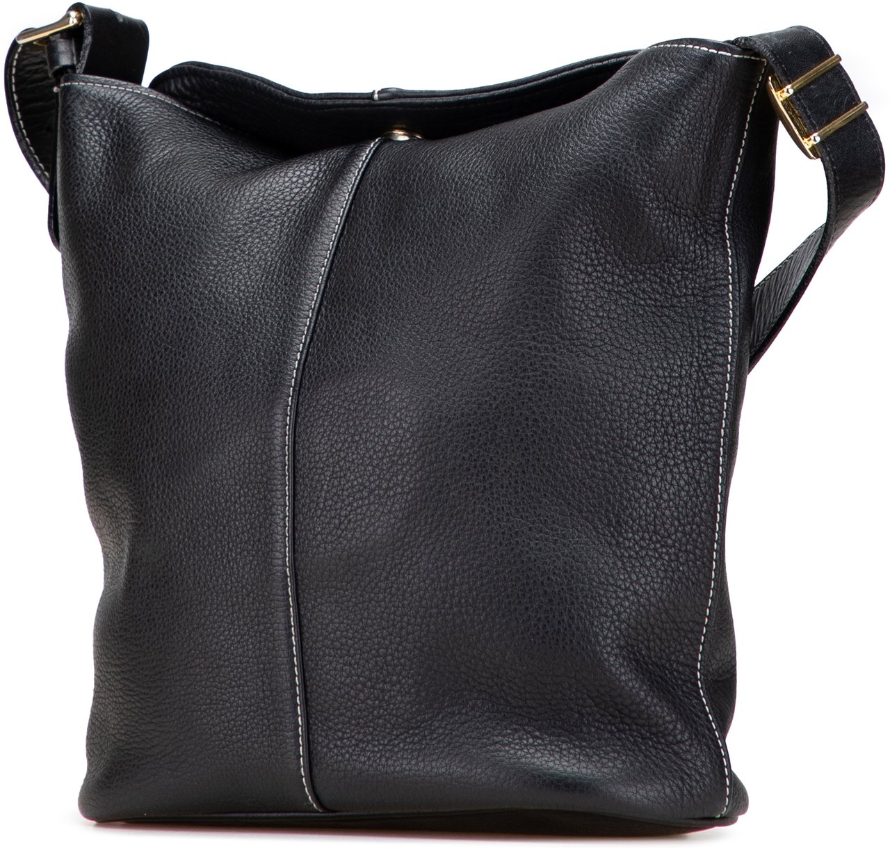 Burberry Leather Crossbody Zwart