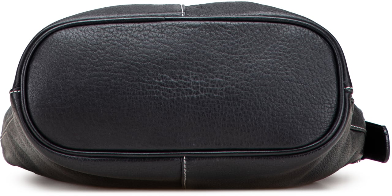 Burberry Leather Crossbody Zwart