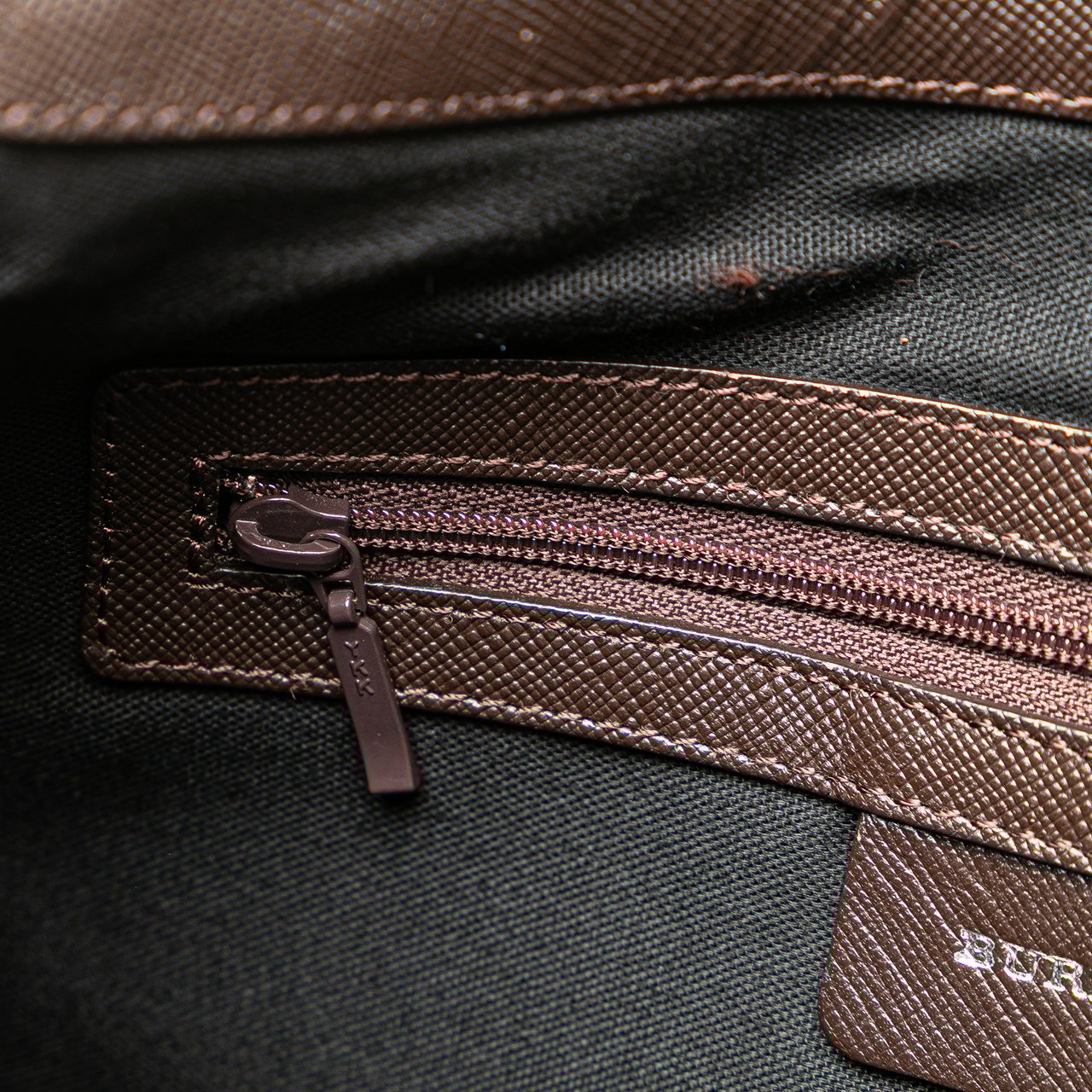 Burberry House Check Canvas Crossbody Bruin