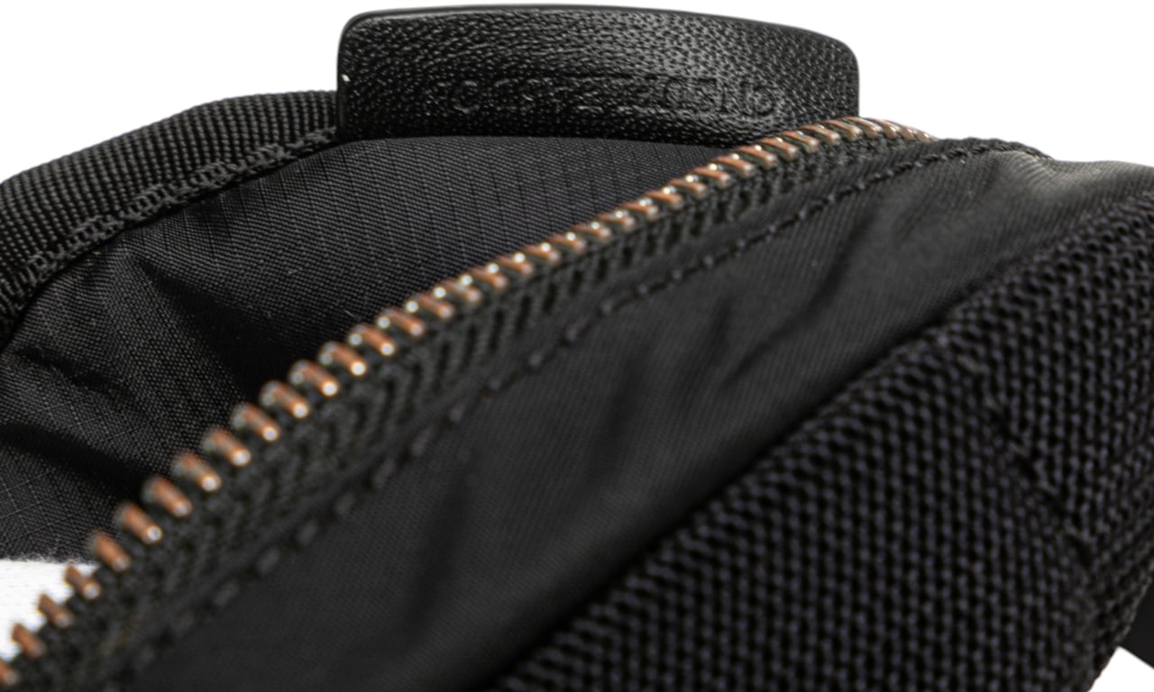 Burberry Nylon Logo Cannon Belt Bag Zwart