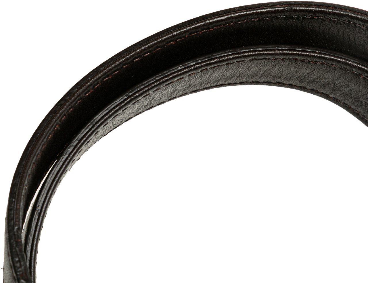 Burberry Leather and Suede Stitch Tote Bruin