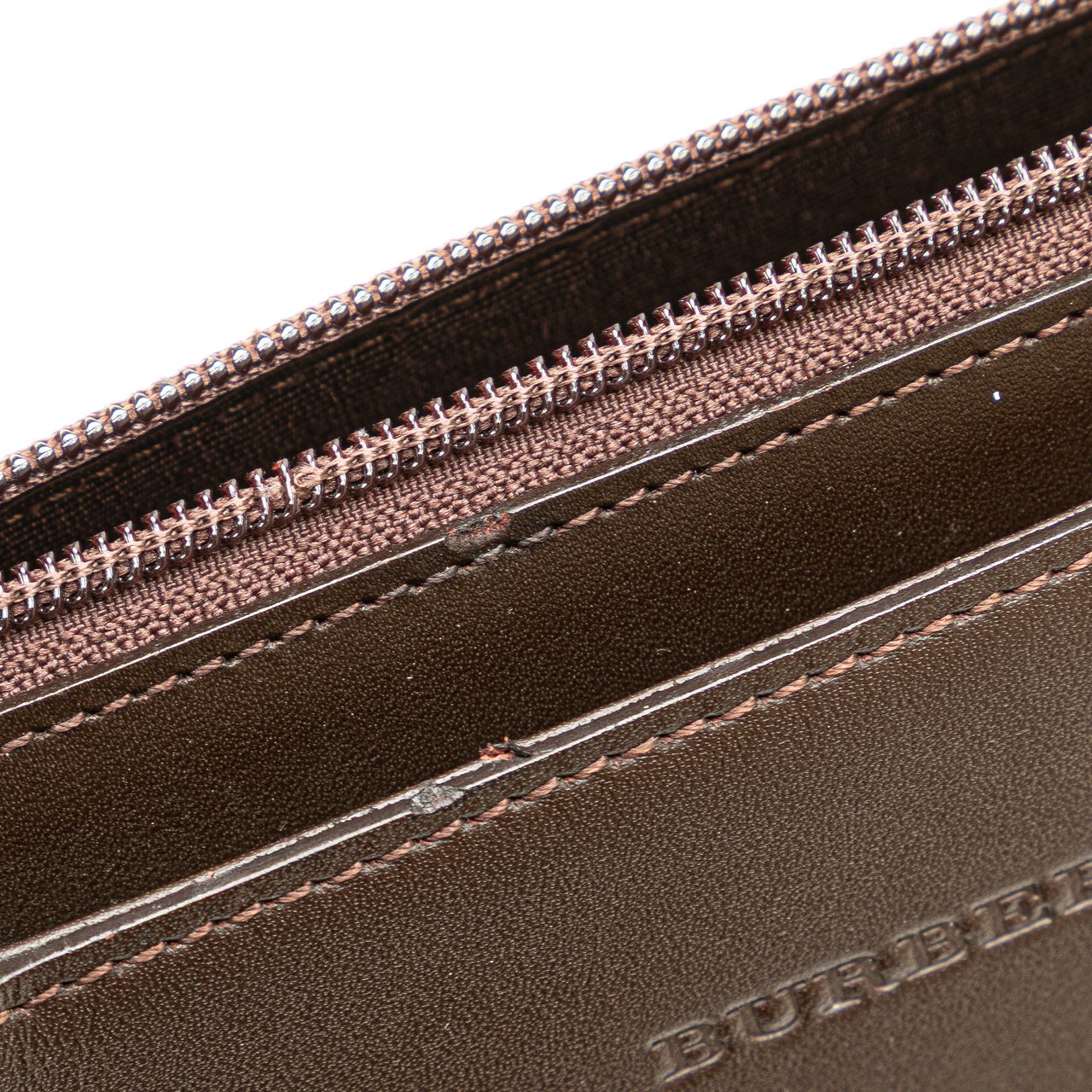 Burberry Leather and Suede Stitch Tote Bruin