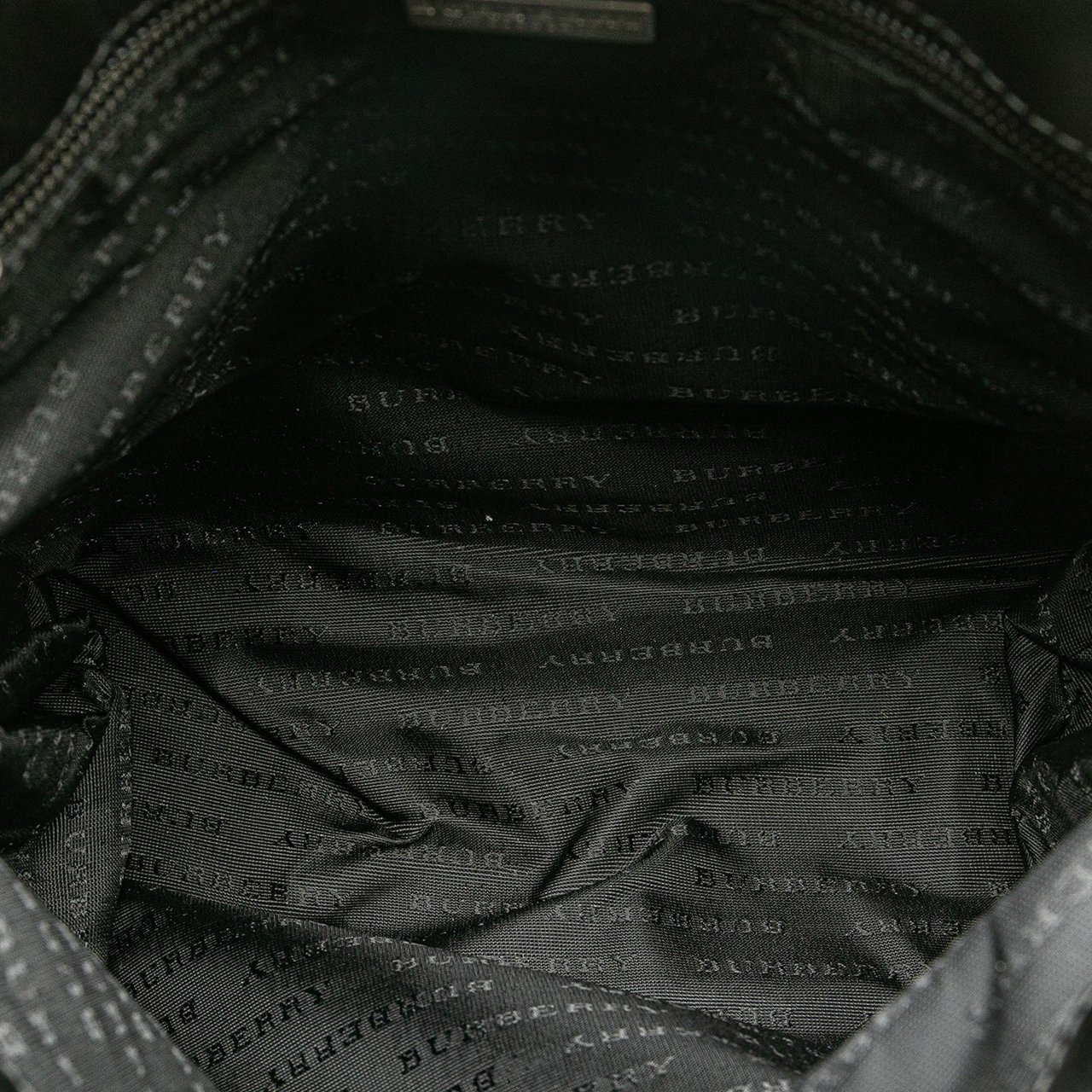Burberry House Check Coated Canvas Tote Bruin