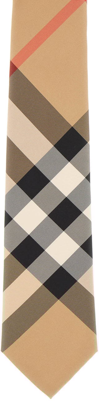 Burberry Burberry Embroidered silk tie Divers