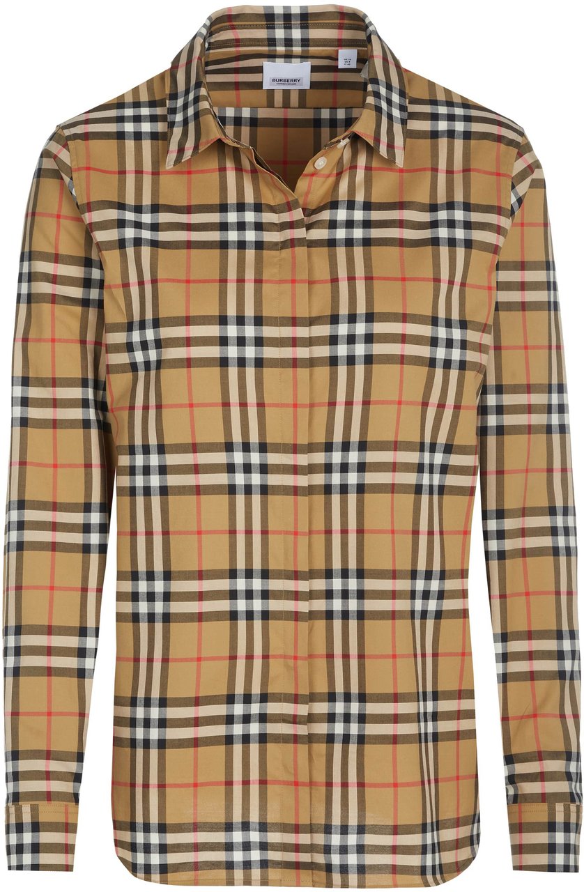 Burberry Bluse Bruin