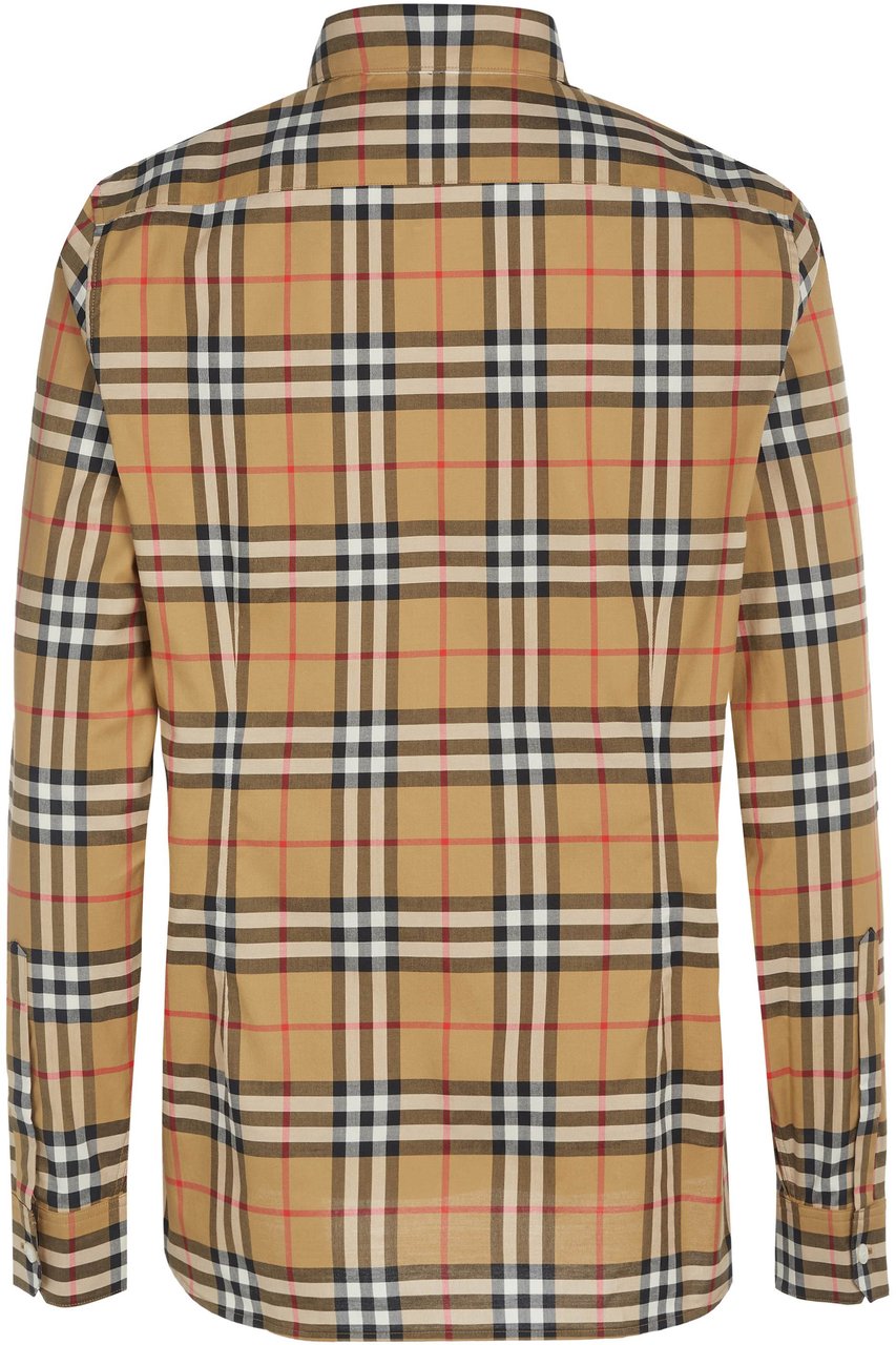 Burberry Bluse Bruin