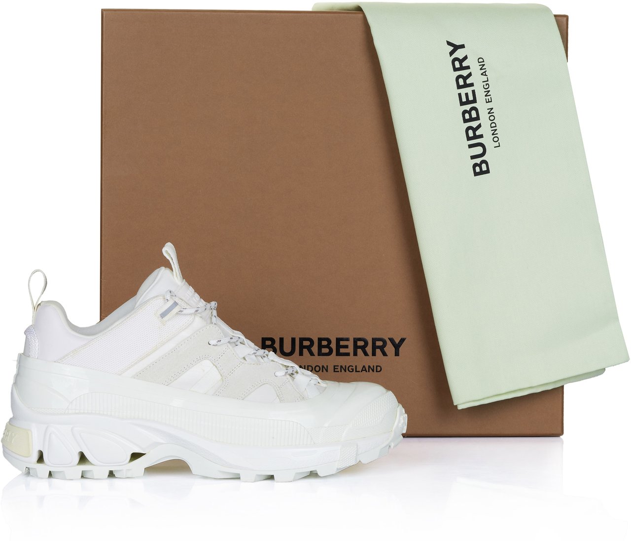 Burberry ARTHUR Sneaker weiss (2te Wahl) Wit