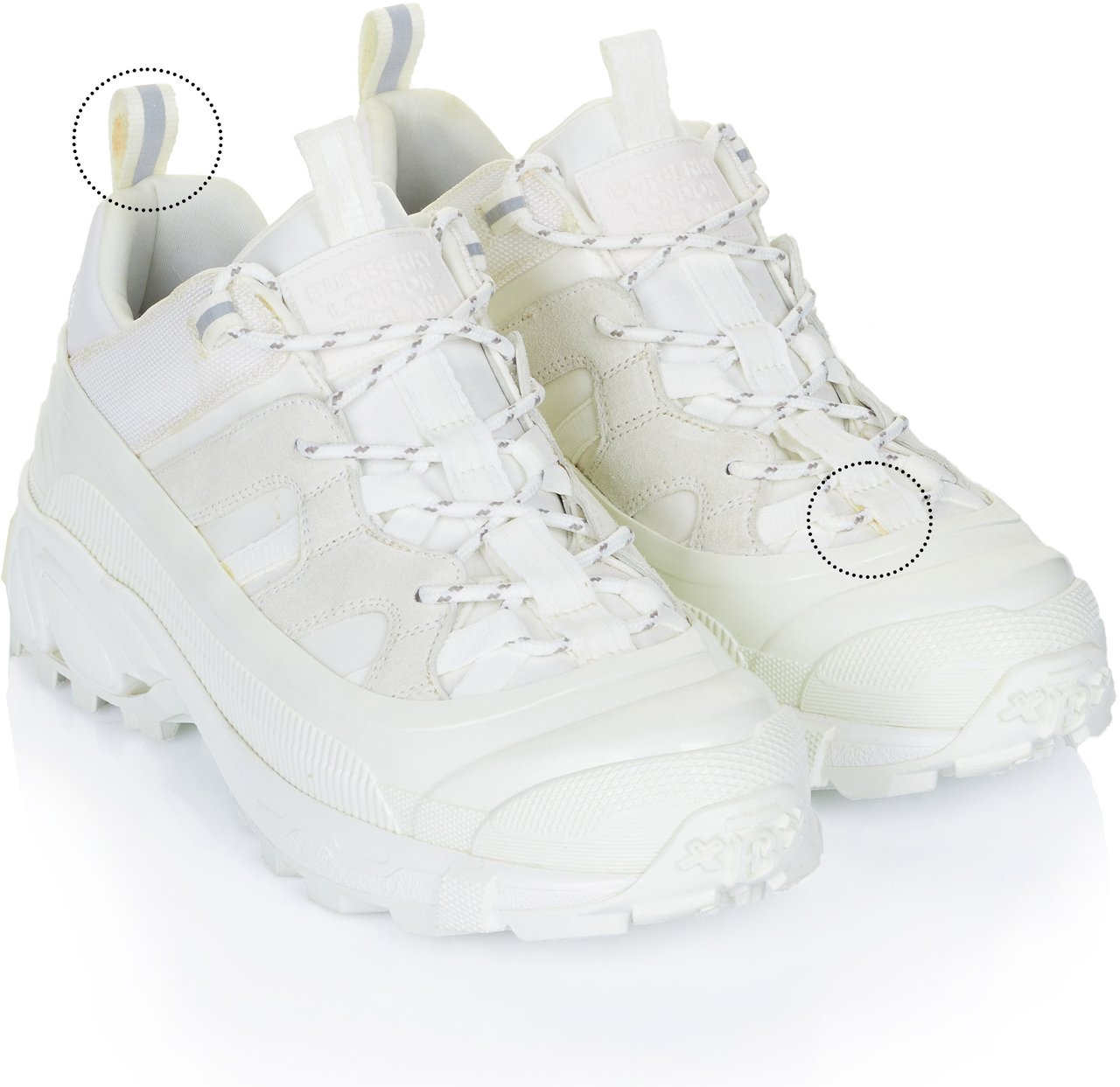 Burberry ARTHUR Sneaker weiss (2te Wahl) Wit