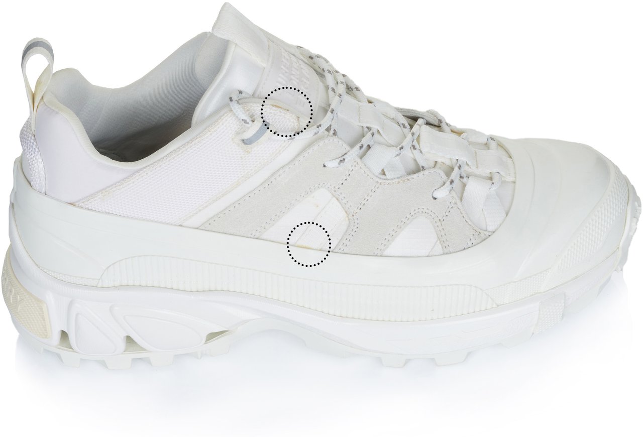 Burberry ARTHUR Sneaker weiss (2te Wahl) Wit