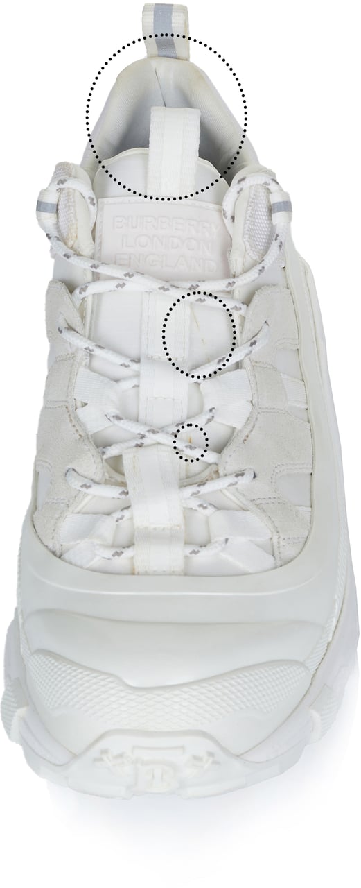 Burberry ARTHUR Sneaker weiss (2te Wahl) Wit