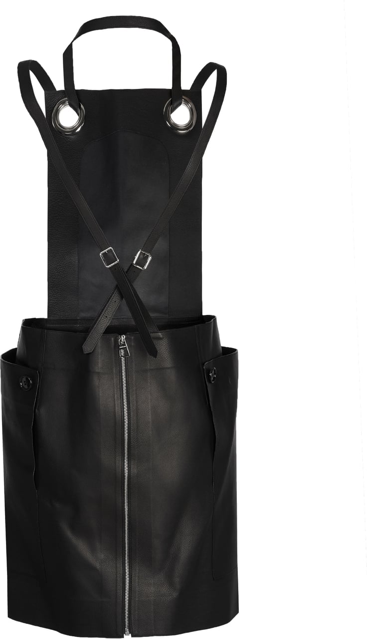 Burberry Burberry Kleid Zwart