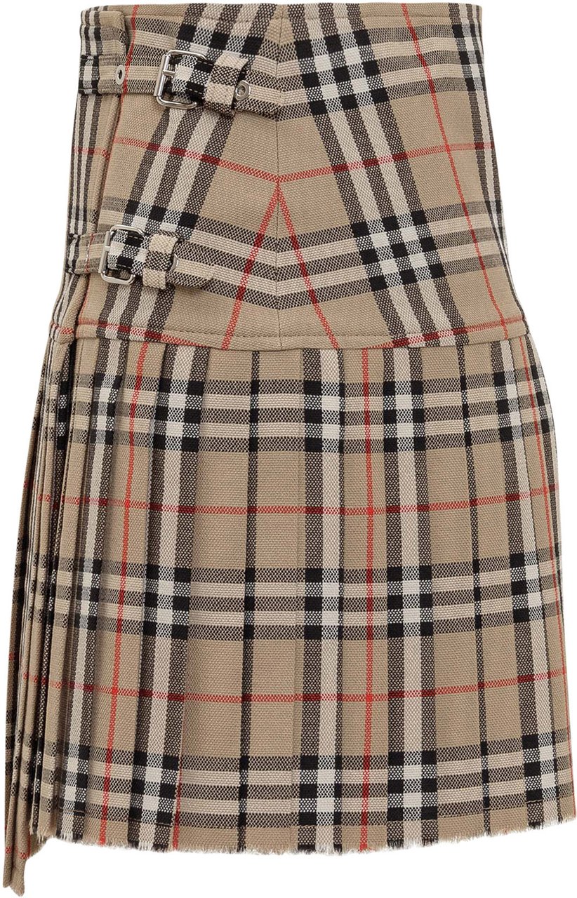 Burberry Gonna Check Beige