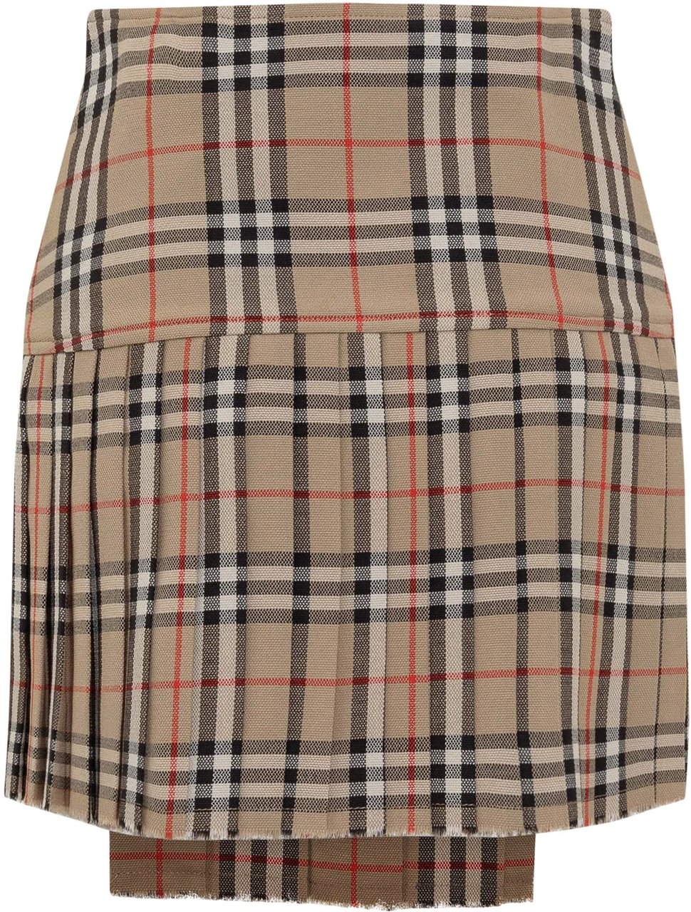 Burberry Gonna Check Beige