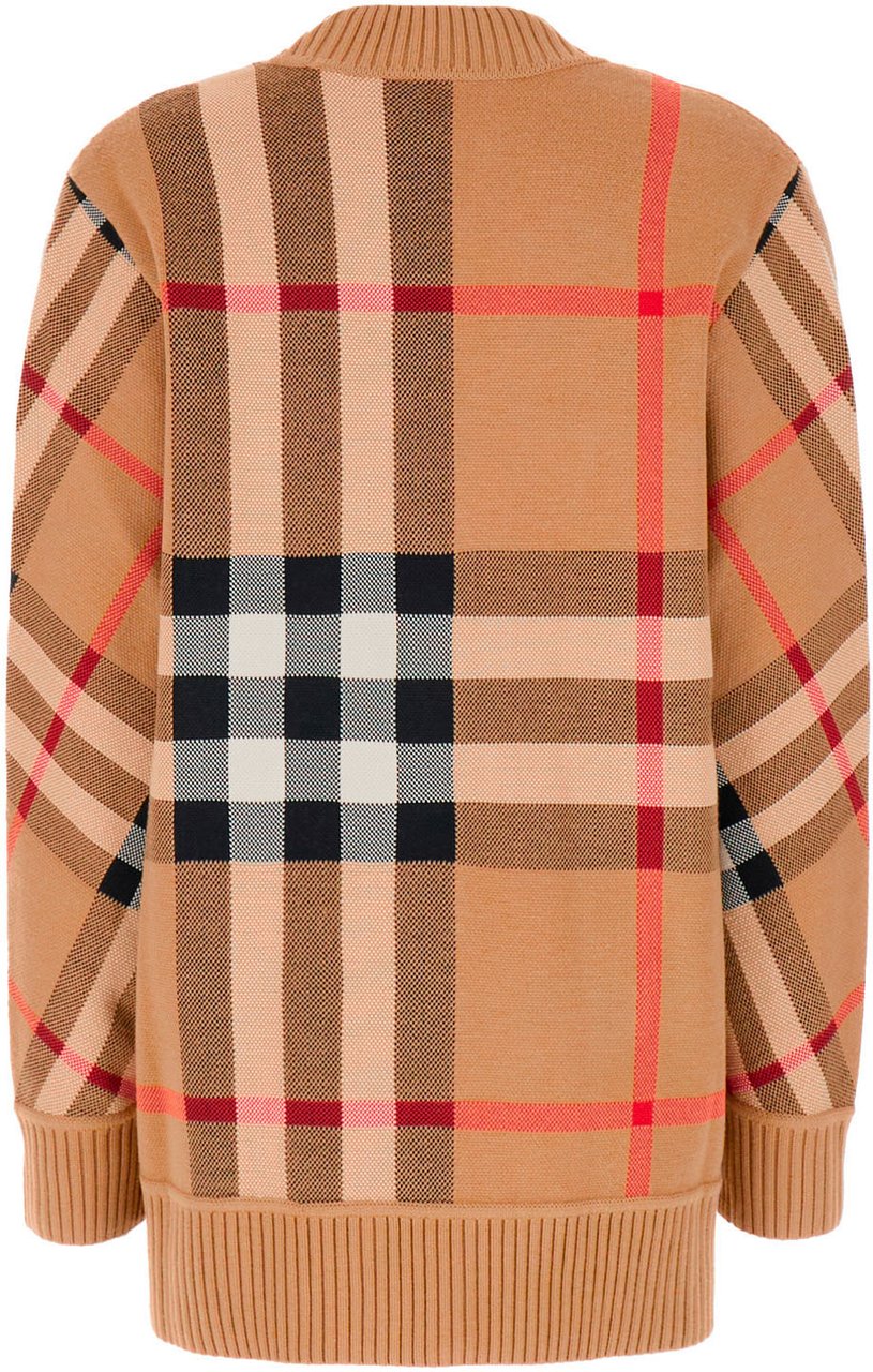 Burberry Burberry Embroidered polyester blend cardigan Divers