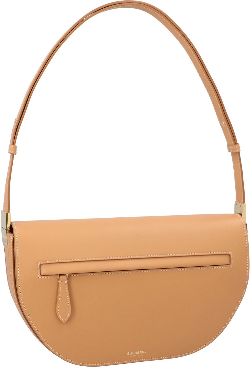 Burberry Medium Olympia Bag Neutraal