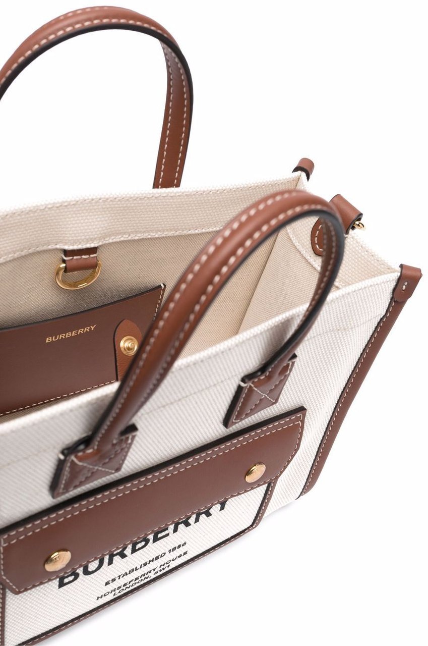 Burberry Bags White Wit