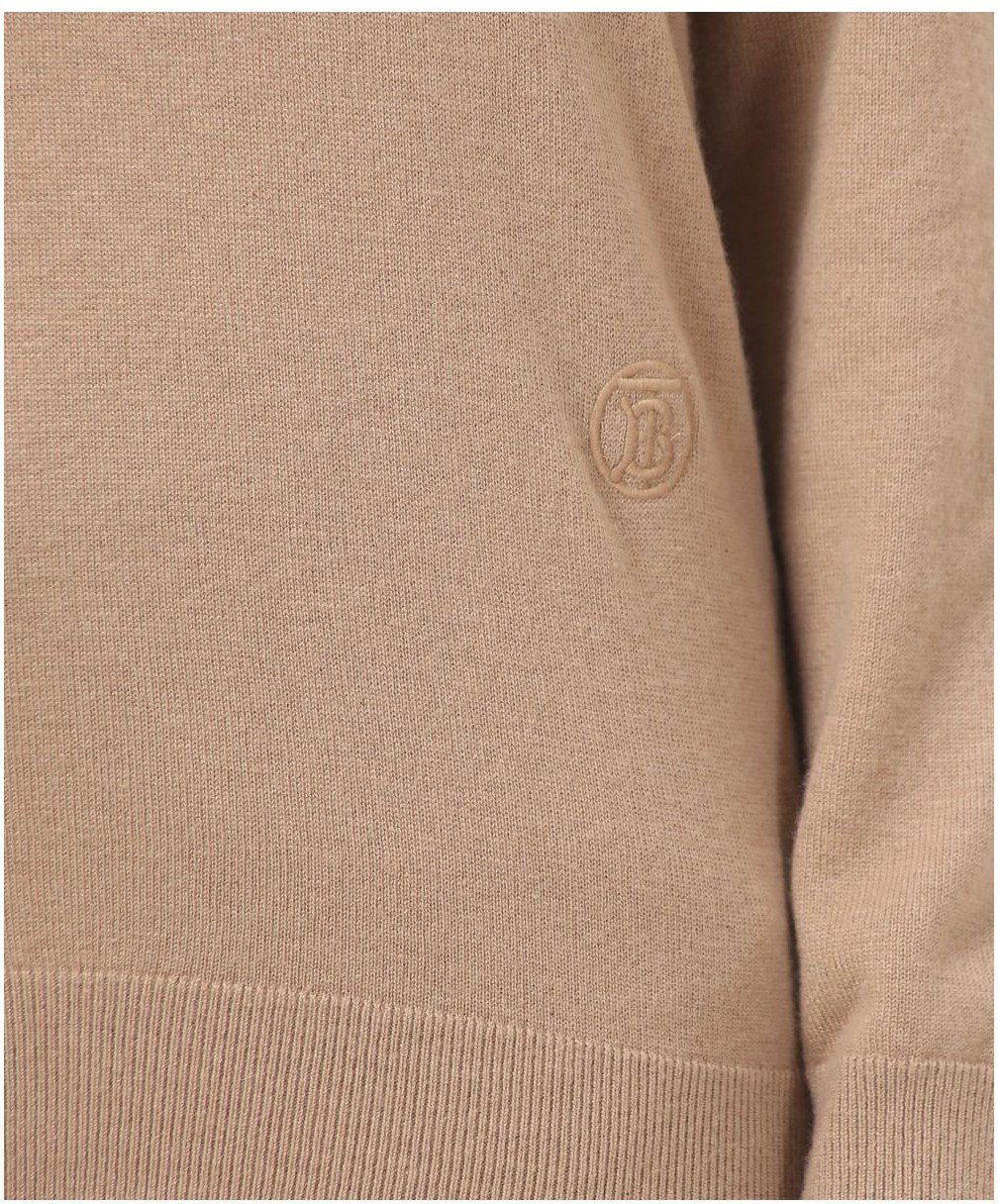 Burberry Sweaters Beige Beige