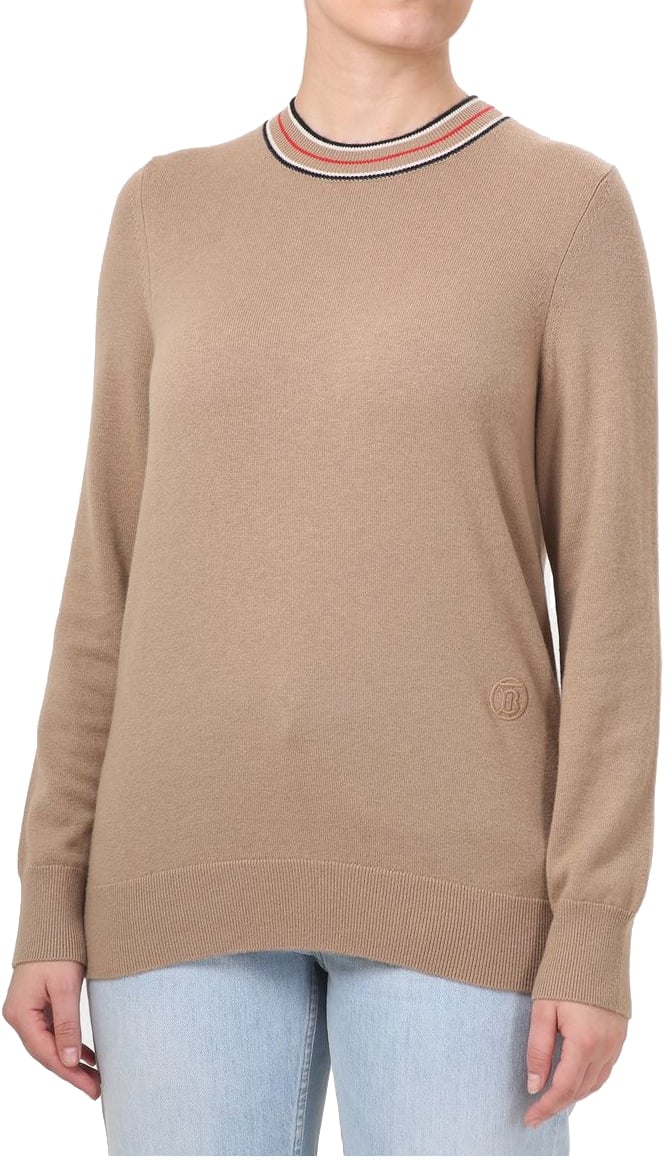 Burberry Sweaters Beige Beige