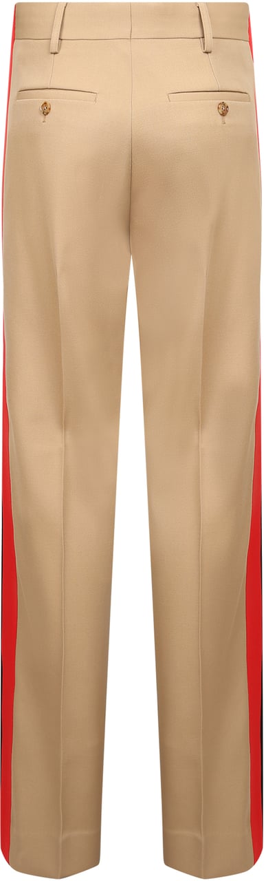 Burberry BURBERRY Black Trousers Zwart