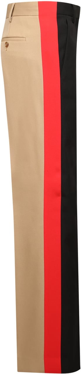 Burberry BURBERRY Black Trousers Zwart
