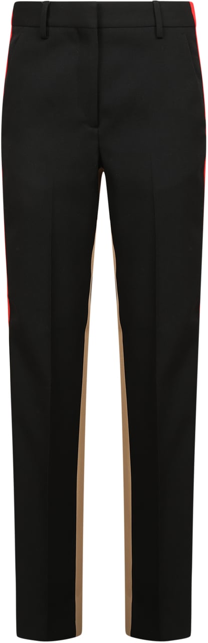 Burberry BURBERRY Black Trousers Zwart