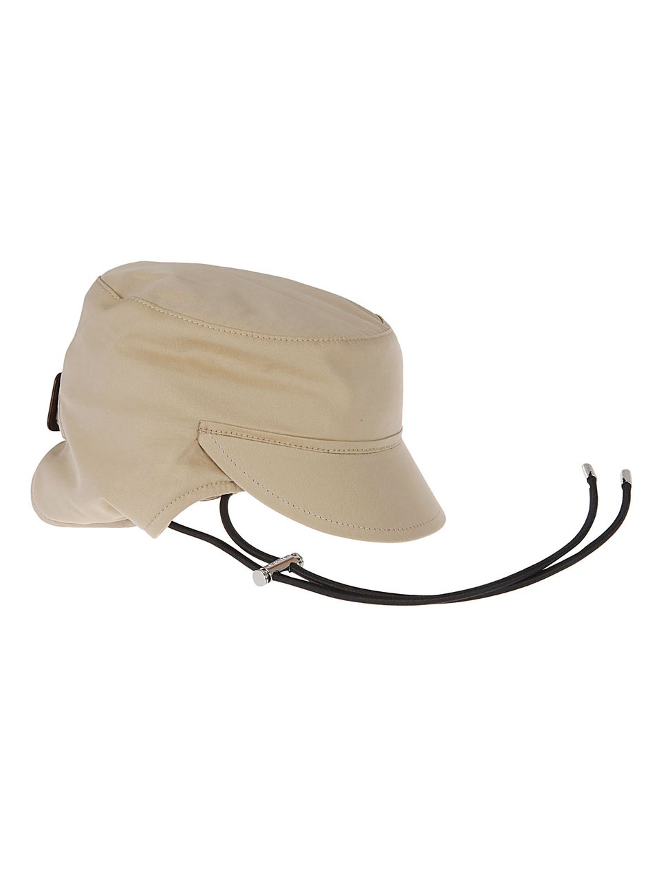 Burberry Structured Cotton Hat Neutraal