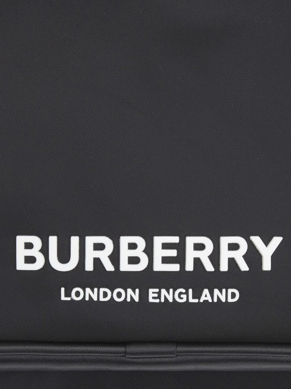 Burberry Bags Black Zwart