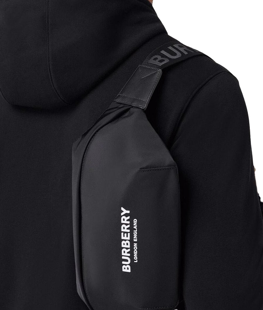 Burberry Bags Black Zwart