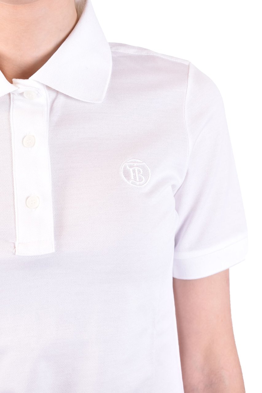 Burberry Polos White Wit