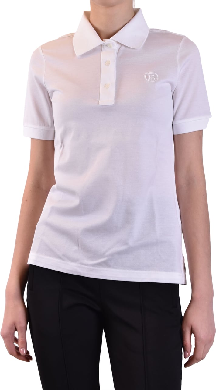 Burberry Polos White Wit