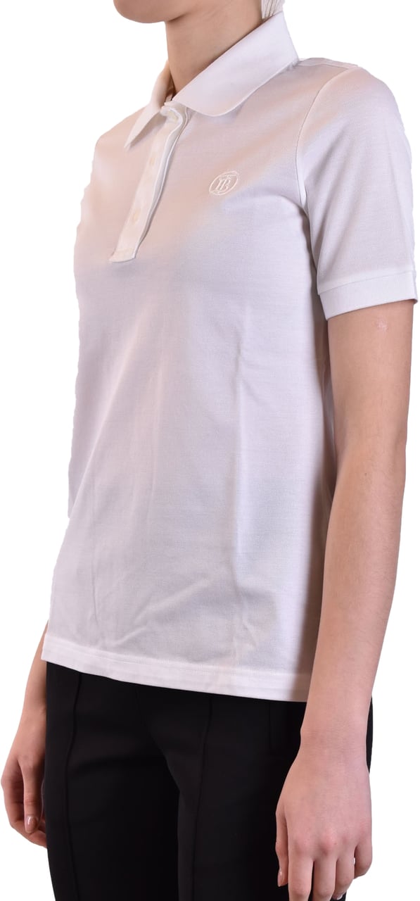 Burberry Polos White Wit