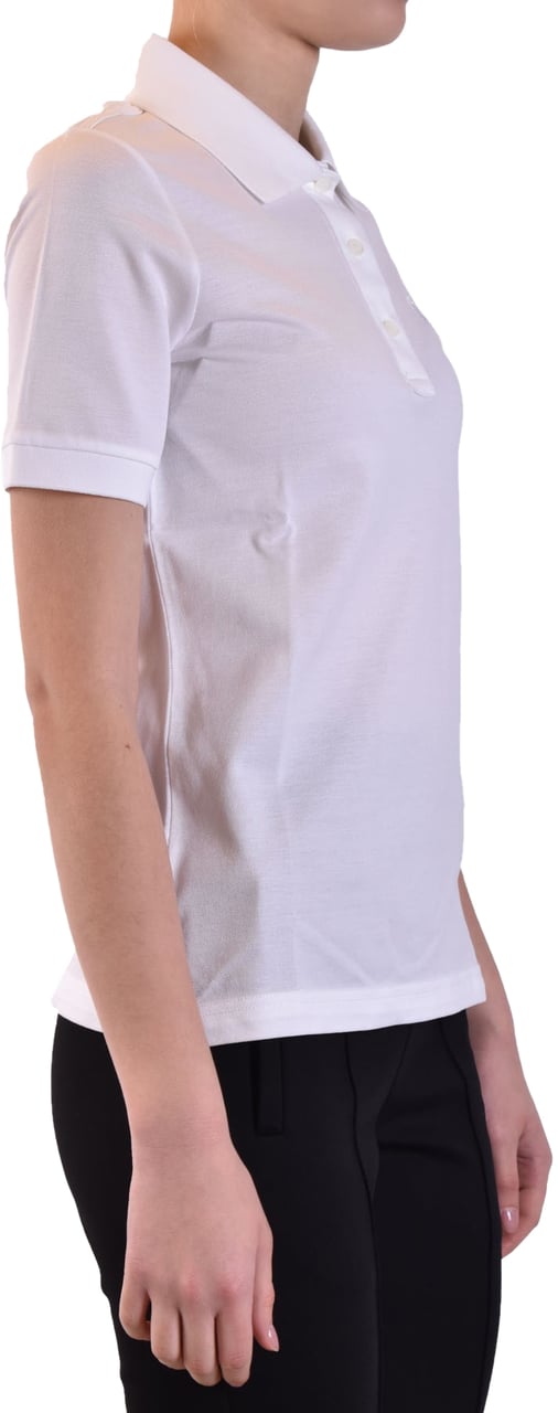 Burberry Polos White Wit