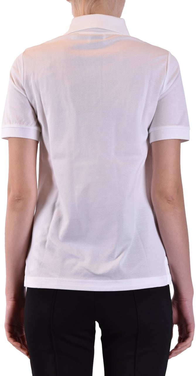 Burberry Polos White Wit