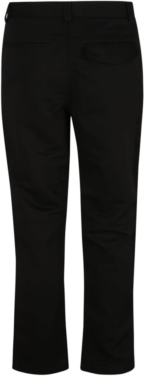 Burberry Classic Tailored Trousers with Smooth Finish Zwart
