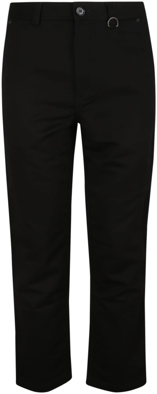 Burberry Classic Tailored Trousers with Smooth Finish Zwart