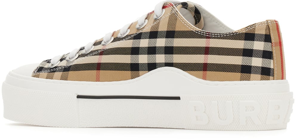 Burberry Burberry Printed cotton sneakers Divers