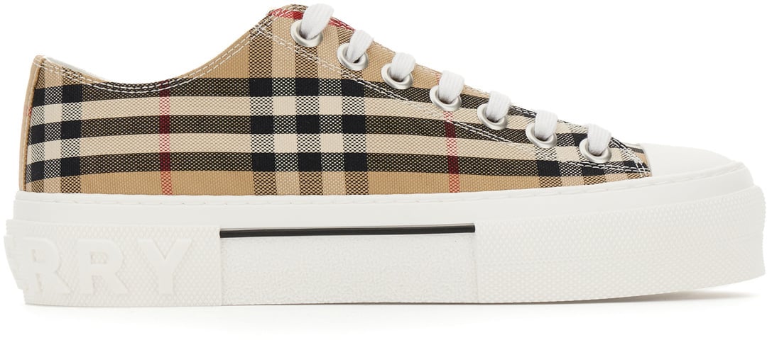 Burberry Burberry Printed cotton sneakers Divers