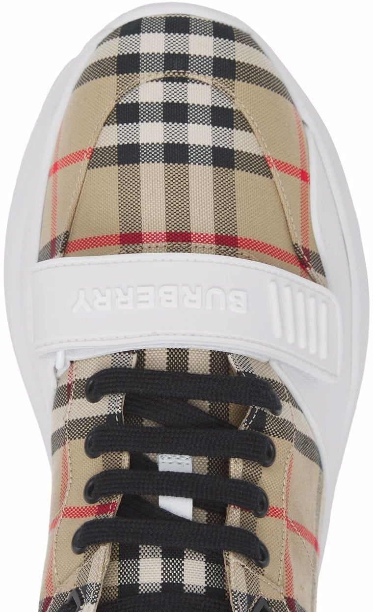 Burberry Sneakers White Wit