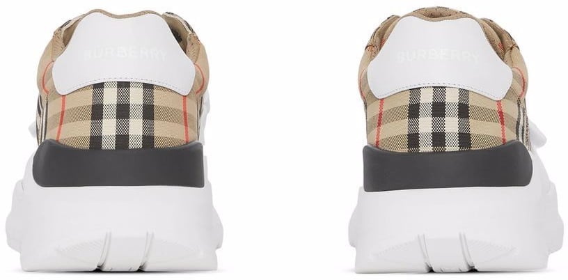 Burberry Sneakers Beige Beige