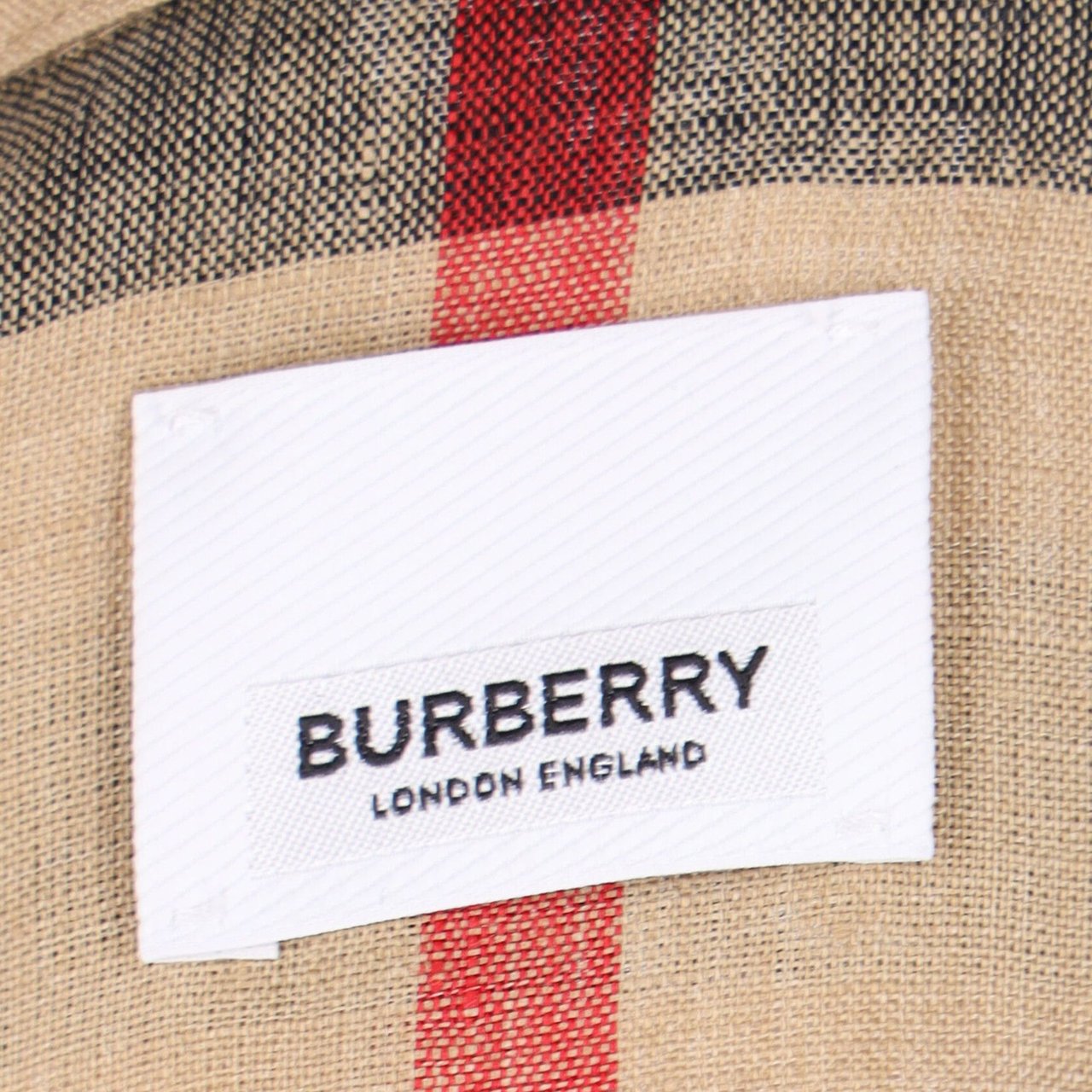 Burberry Short-Sleeved Checked Shirt With Chest Pockets Roze